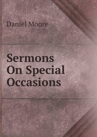 Sermons On Special Occasions