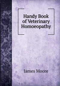 Handy Book of Veterinary Homoeopathy