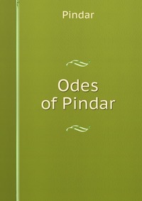 Odes of Pindar