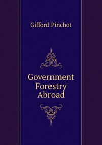 Government Forestry Abroad