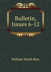 Bulletin, Issues 6-12