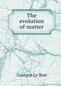 The evolution of matter