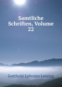 Samtliche Schriften, Volume 22