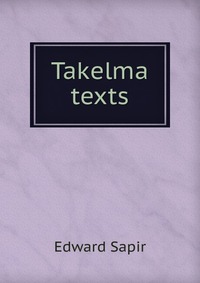 Takelma texts