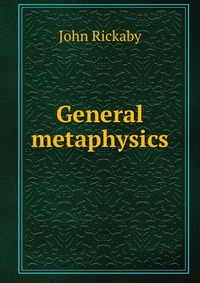 General metaphysics