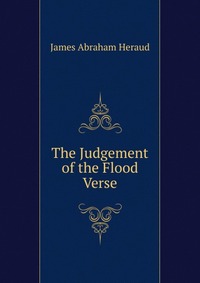 The Judgement of the Flood Verse