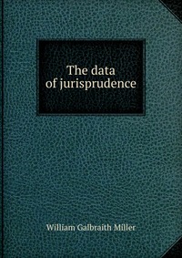 The data of jurisprudence