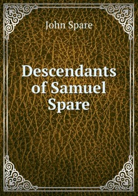 Descendants of Samuel Spare