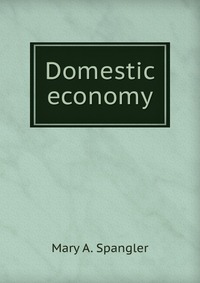 Domestic economy