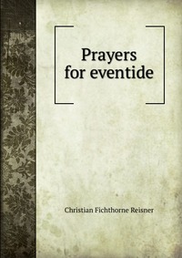 Prayers for eventide