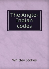 The Anglo-Indian codes