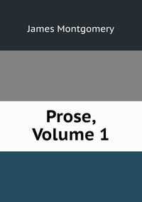 Prose, Volume 1