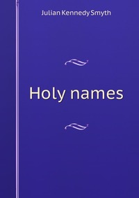 Holy names