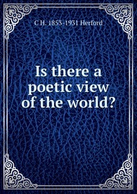 Is there a poetic view of the world?