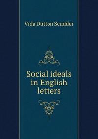 Social ideals in English letters