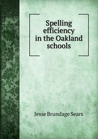 Spelling efficiency in the Oakland schools