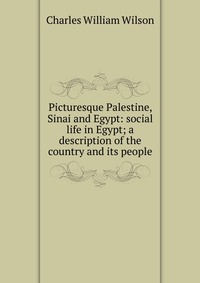 Picturesque Palestine, Sinai and Egypt: social life in Egypt; a description of the country and its people