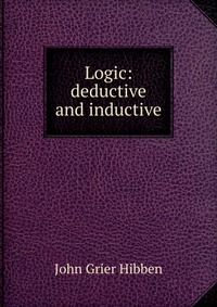 Logic: deductive and inductive