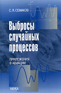 Выбросы случайных процессов. Приложения в авиации