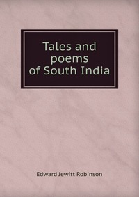 Tales and poems of South India