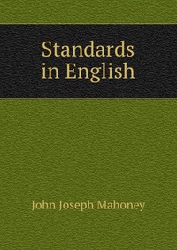 Standards in English