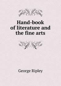 Hand-book of literature and the fine arts