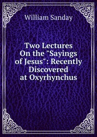 Two Lectures On the 