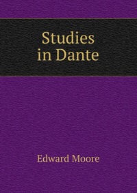 Studies in Dante