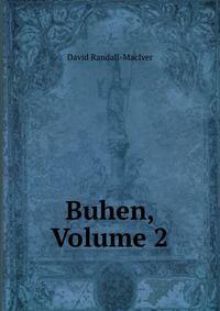 Buhen, Volume 2