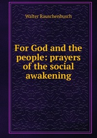 For God and the people: prayers of the social awakening