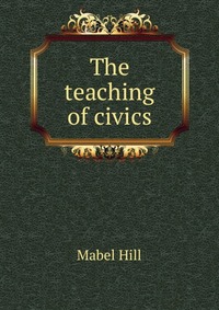 The teaching of civics