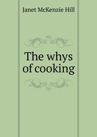 The whys of cooking