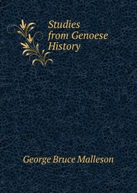 Studies from Genoese History