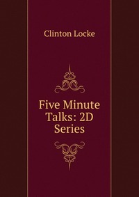 Five Minute Talks: 2D Series