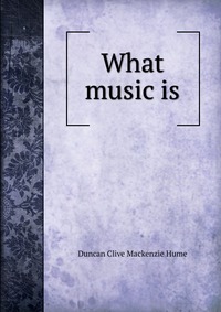 What music is