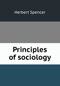 Principles of sociology