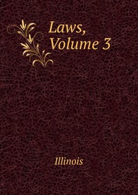 Laws, Volume 3