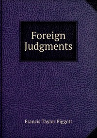 Foreign Judgments