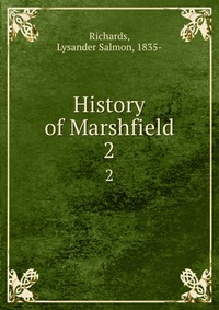 History of Marshfield