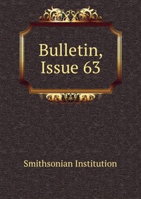 Bulletin, Issue 63