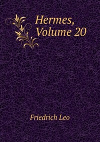 Hermes, Volume 20