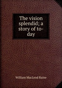 The vision splendid; a story of to-day