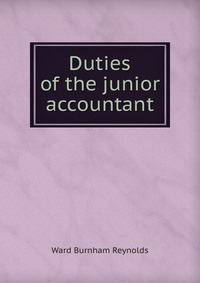 Duties of the junior accountant