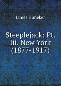 Steeplejack: Pt. Iii. New York (1877-1917)