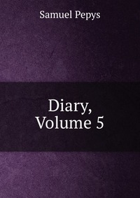 Diary, Volume 5