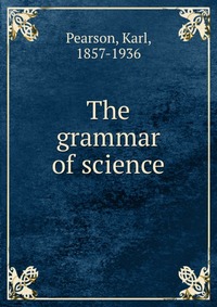 The grammar of science