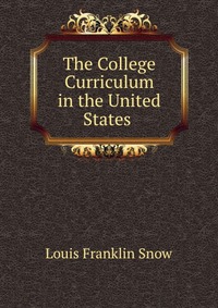 The College Curriculum in the United States