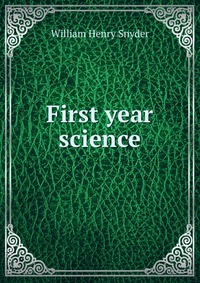 First year science