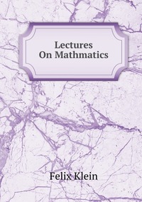 Lectures On Mathmatics