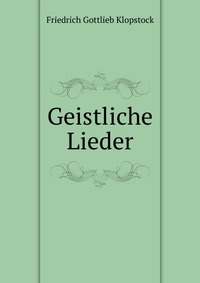 Geistliche Lieder